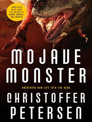 cover image of Mojave Monster